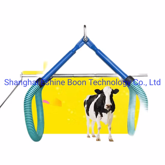 Veterinary High Quality Cow Postpartum Stand Assist Cow Hip Lifter Cattle Lifting Device for Livestock